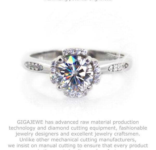 925 Silver Ring Zircon X 24 Pieces