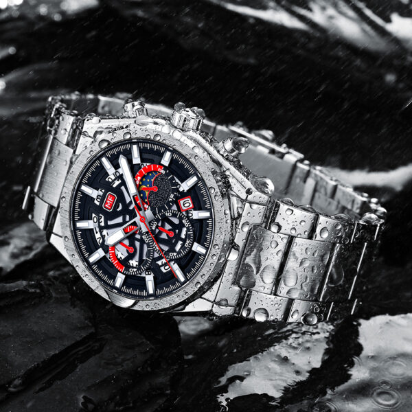 Men Waterproof Business Quartz Watches