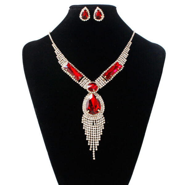 Fashion Bridal Jewelry Set Necklace and Earring Set