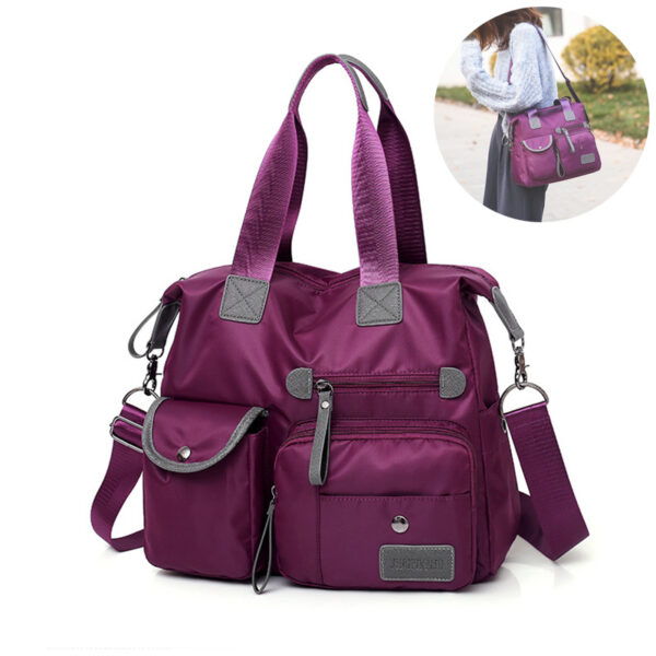 Large Capacity Multi-pocket Shoulder Hand Bag