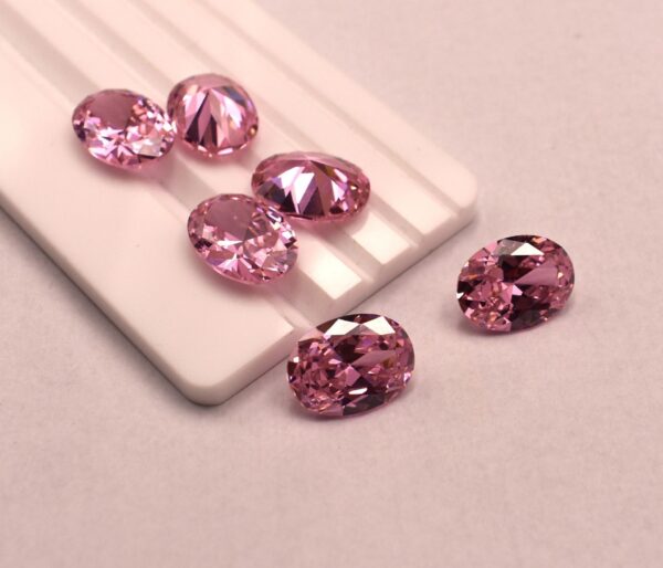 Gemstone Oval Face Loose Stone Zircon