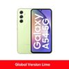 Samsung Galaxy A54 oxo Lime